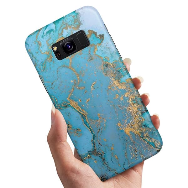 Samsung Galaxy S8 - Skal/Mobilskal Marmor
