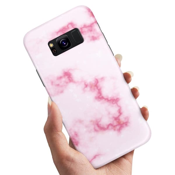 Samsung Galaxy S8 - Cover/Mobilcover Marmor
