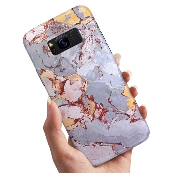 Samsung Galaxy S8 - Skal/Mobilskal Marmor