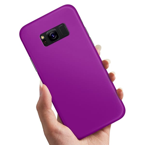 Samsung Galaxy S8 - Skal/Mobilskal Lila