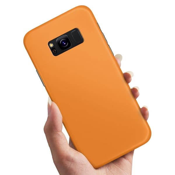 Samsung Galaxy S8 - Deksel/Mobildeksel Oransje
