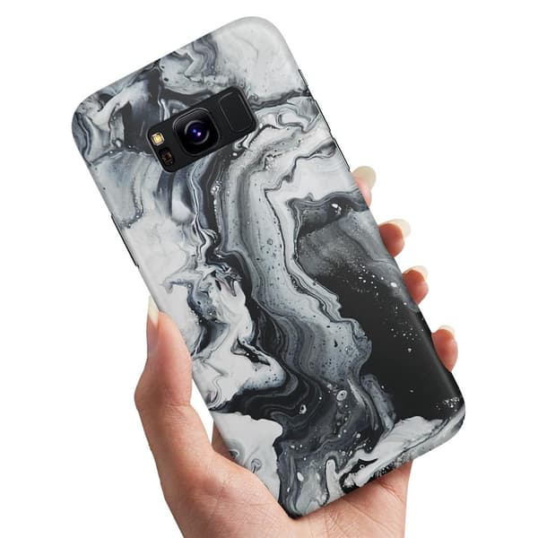 Samsung Galaxy S8 - Cover/Mobilcover Malet Kunst