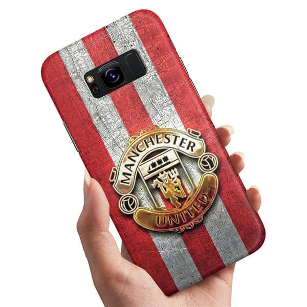 Samsung Galaxy S8 Plus - Deksel/Mobildeksel Manchester United