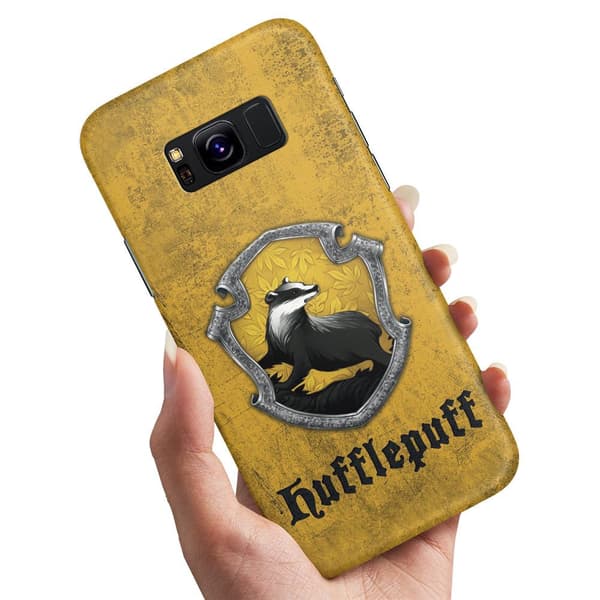 Samsung Galaxy S8 Plus - Deksel/Mobildeksel Harry Potter Hufflepuff