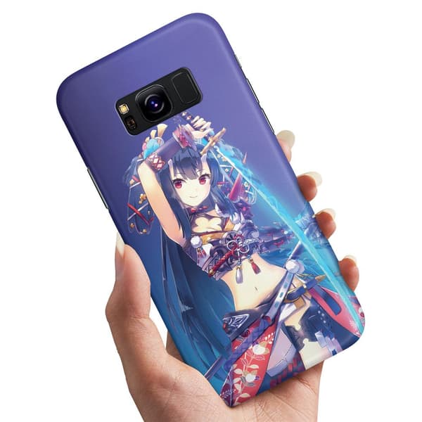 Samsung Galaxy S8 Plus - Deksel/Mobildeksel Anime