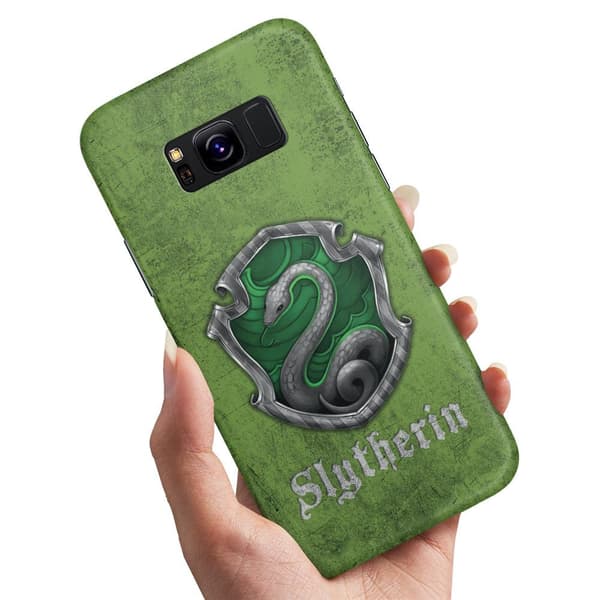 Samsung Galaxy S8 Plus - Deksel/Mobildeksel Harry Potter Slytherin