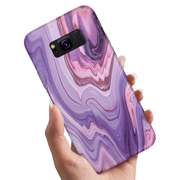 Samsung Galaxy S8 Plus - Skal/Mobilskal Marmor