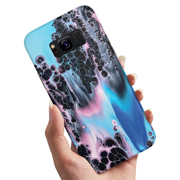 Samsung Galaxy S8 Plus - Deksel/Mobildeksel Marmor