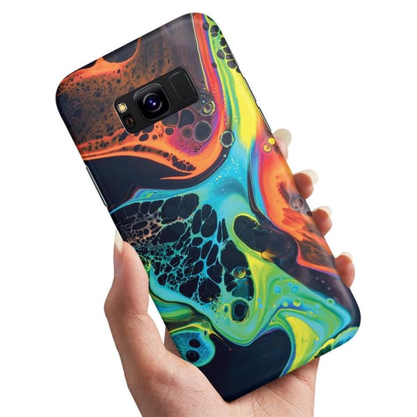 Samsung Galaxy S8 Plus - Cover/Mobilcover Marmor