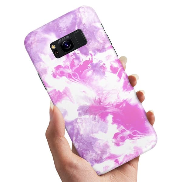 Samsung Galaxy S8 Plus - Deksel/Mobildeksel Marmor