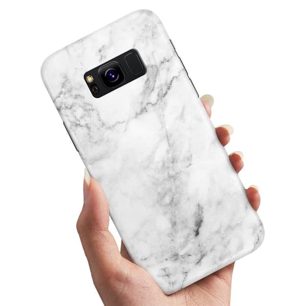 Samsung Galaxy S8 Plus - Deksel/Mobildeksel Marmor
