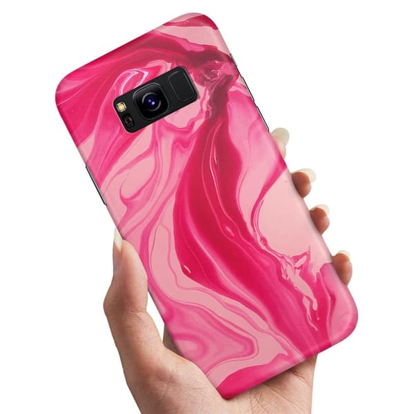 Samsung Galaxy S8 Plus - Cover/Mobilcover Marmor
