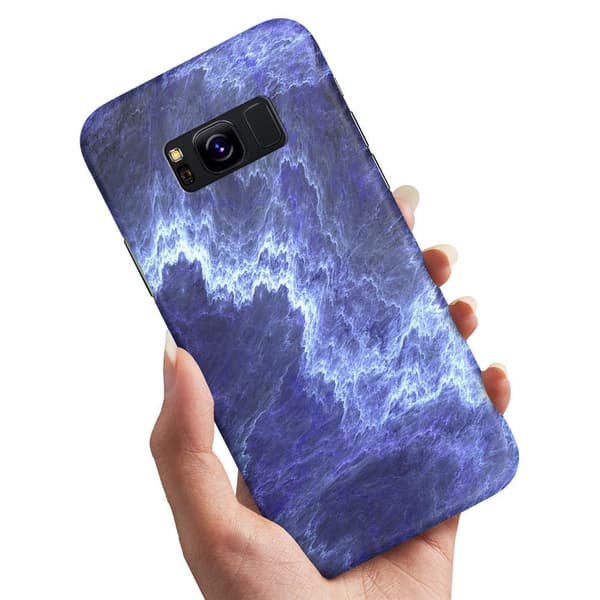 Samsung Galaxy S8 Plus - Deksel/Mobildeksel Marmor