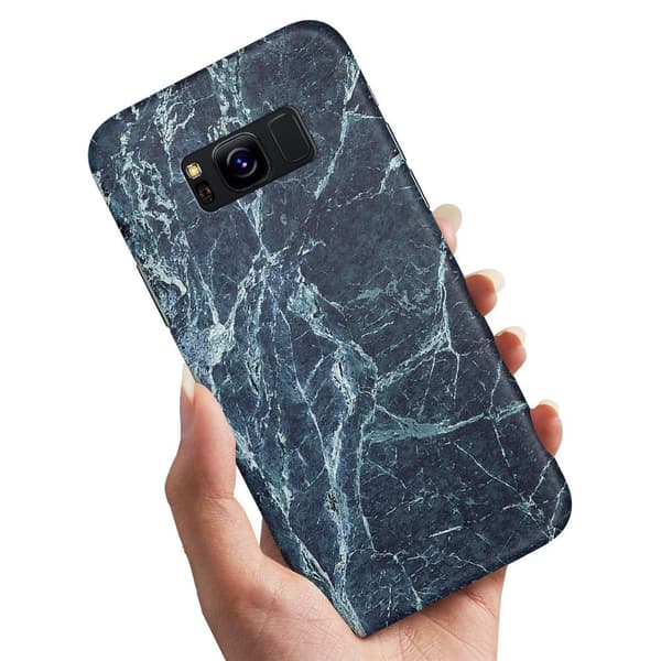 Samsung Galaxy S8 Plus - Cover/Mobilcover Marmor