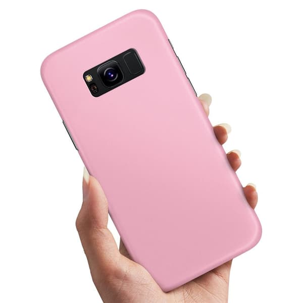 Samsung Galaxy S8 Plus - Deksel/Mobildeksel Lyserosa