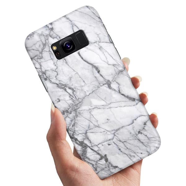 Samsung Galaxy S8 Plus - Deksel/Mobildeksel Marmor