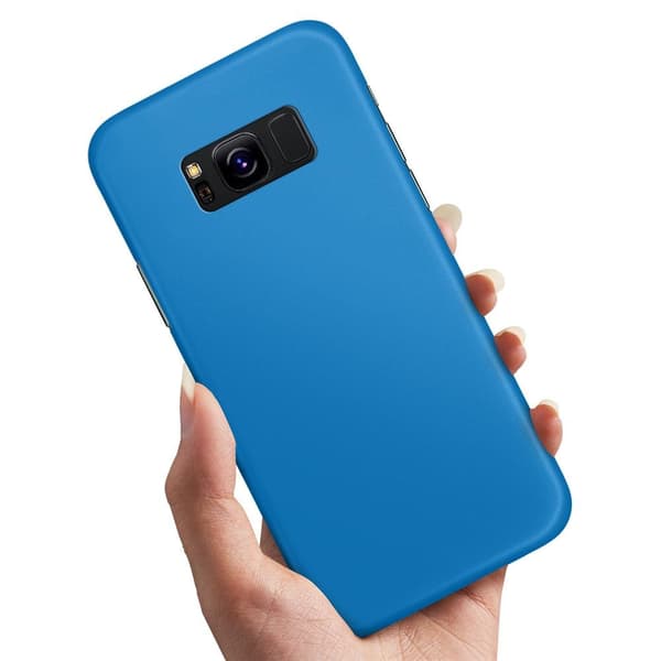 Samsung Galaxy S8 Plus - Deksel/Mobildeksel Blå