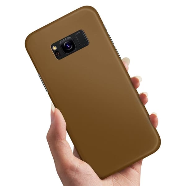 Samsung Galaxy S8 Plus - Deksel/Mobildeksel Brun