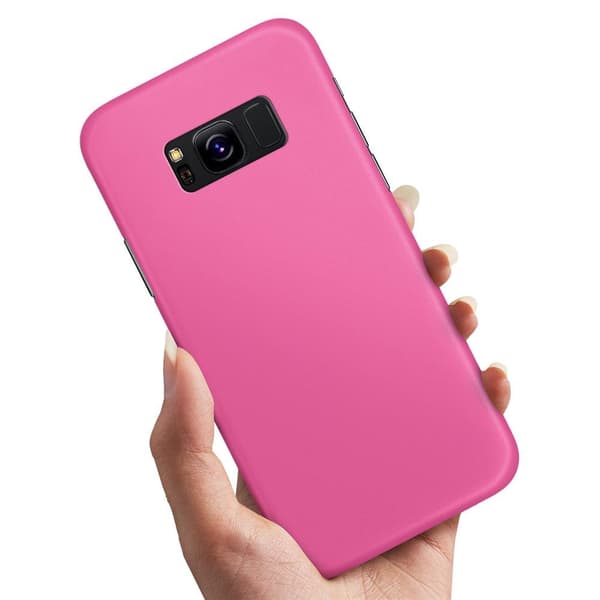 Samsung Galaxy S8 Plus - Deksel/Mobildeksel Rosa