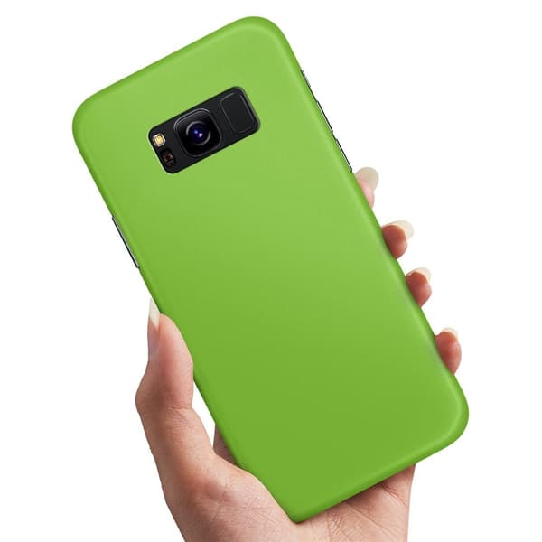 Samsung Galaxy S8 Plus - Deksel/Mobildeksel Limegrønn