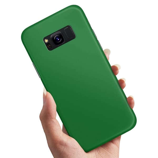 Samsung Galaxy S8 Plus - Deksel/Mobildeksel Grønn