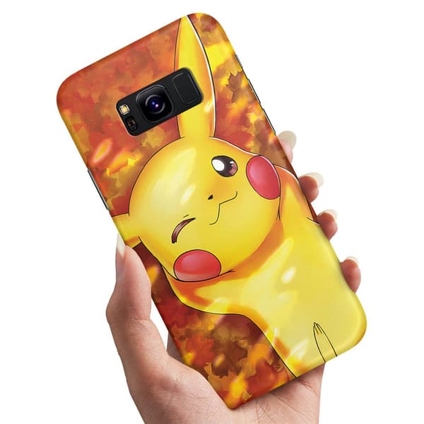 Samsung Galaxy S8 Plus - Deksel/Mobildeksel Pokemon