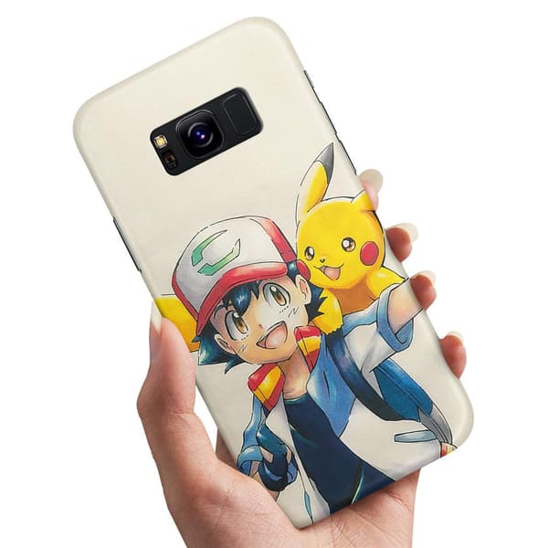 Samsung Galaxy S8 Plus - Deksel/Mobildeksel Pokemon