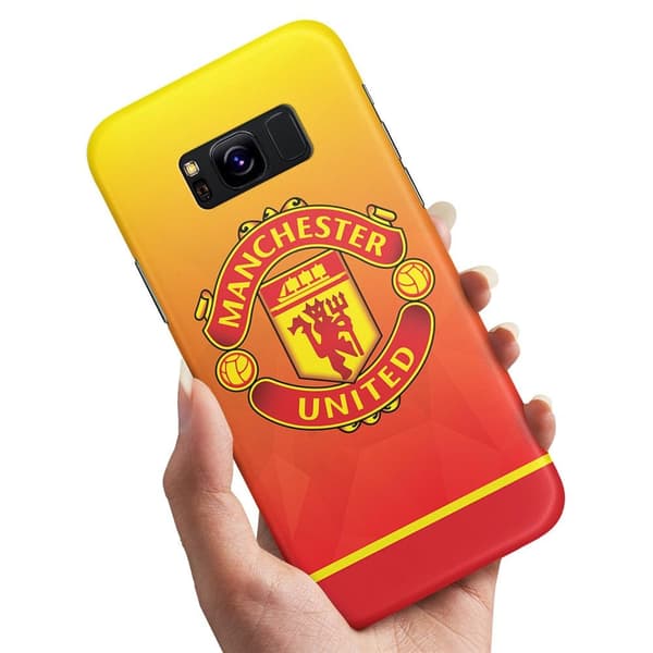 Samsung Galaxy S8 Plus - Deksel/Mobildeksel Manchester United