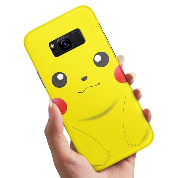 Samsung Galaxy S8 Plus - Deksel/Mobildeksel Pikachu / Pokemon
