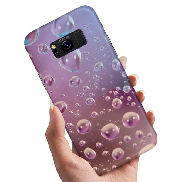 Samsung Galaxy S8 Plus - Deksel/Mobildeksel Bobler