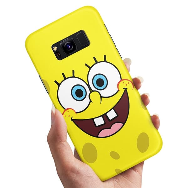 Samsung Galaxy S8 Plus - Deksel/Mobildeksel Svampebob