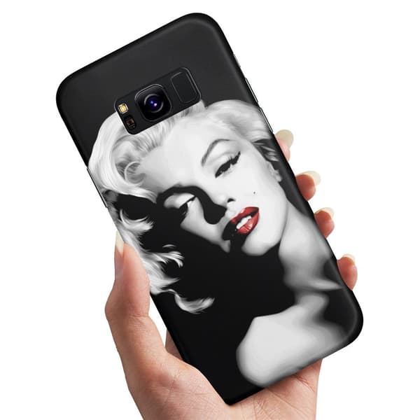 Samsung Galaxy S8 Plus - Deksel/Mobildeksel Marilyn Monroe