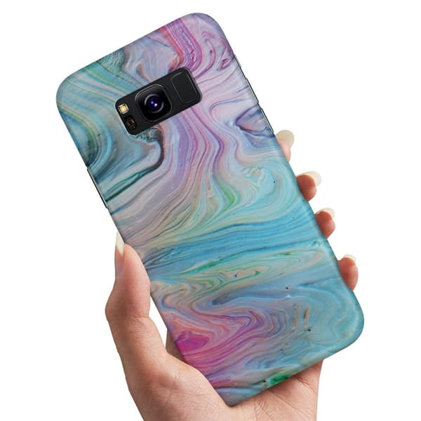 Samsung Galaxy S8 Plus - Deksel/Mobildeksel Maling Mønster