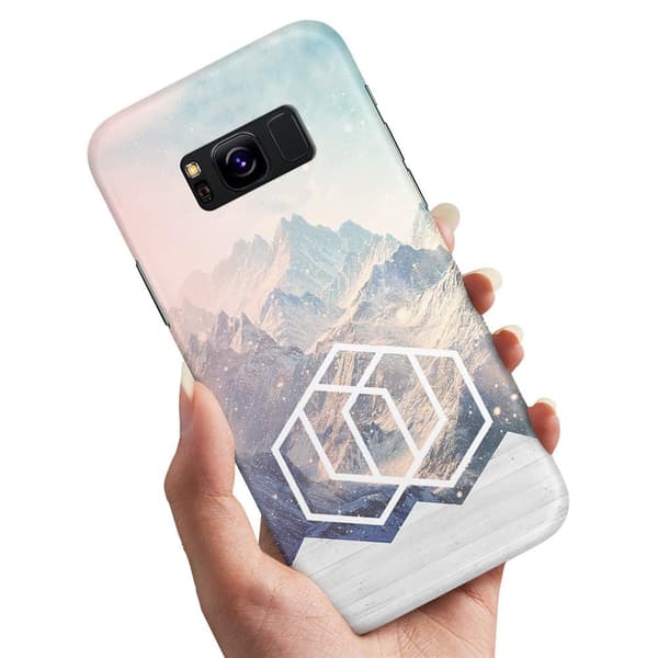 Samsung Galaxy S8 Plus - Deksel/Mobildeksel Kunst Fjell