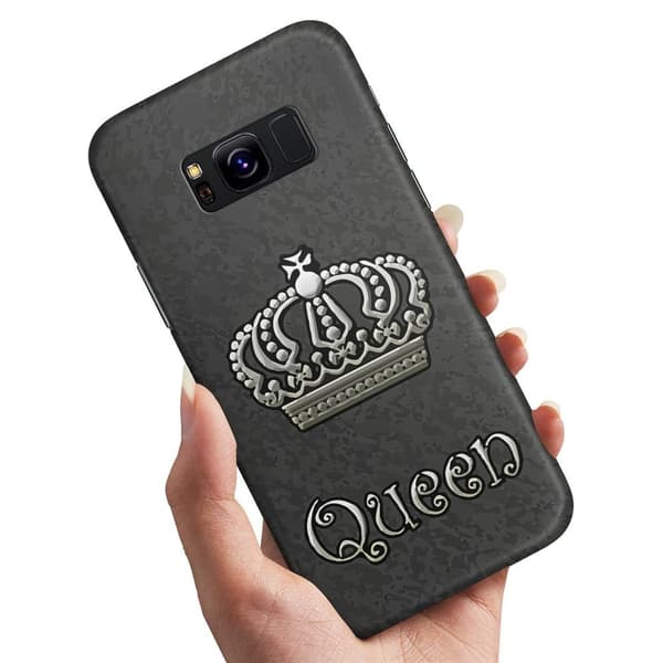 Samsung Galaxy S8 Plus - Deksel/Mobildeksel Queen
