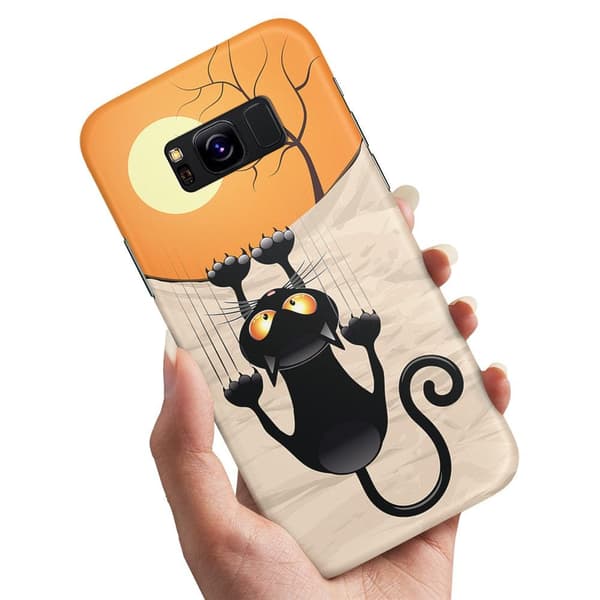 Samsung Galaxy S8 Plus - Deksel/Mobildeksel Klorekatt