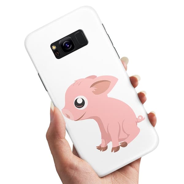 Samsung Galaxy S8 Plus - Deksel/Mobildeksel Minigris