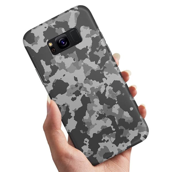 Samsung Galaxy S8 Plus - Deksel/Mobildeksel Kamuflasje