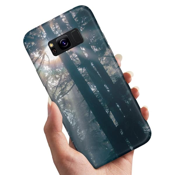 Samsung Galaxy S8 Plus - Deksel/Mobildeksel Sunshine