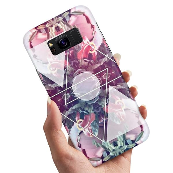 Samsung Galaxy S8 Plus - Deksel/Mobildeksel High Fashion Design