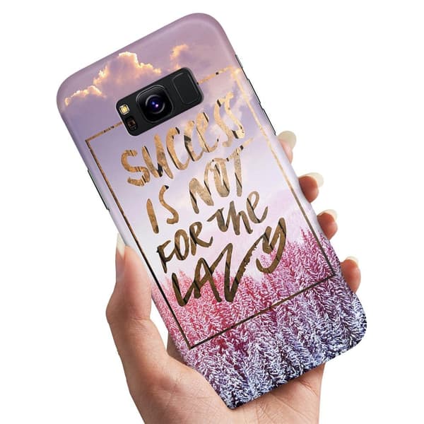 Samsung Galaxy S8 Plus - Deksel/Mobildeksel Success Not Lazy