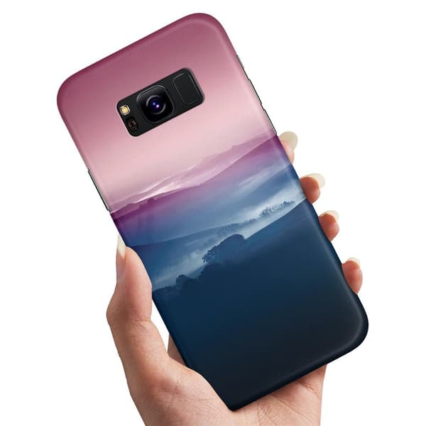 Samsung Galaxy S8 Plus - Deksel/Mobildeksel Fargerike Daler