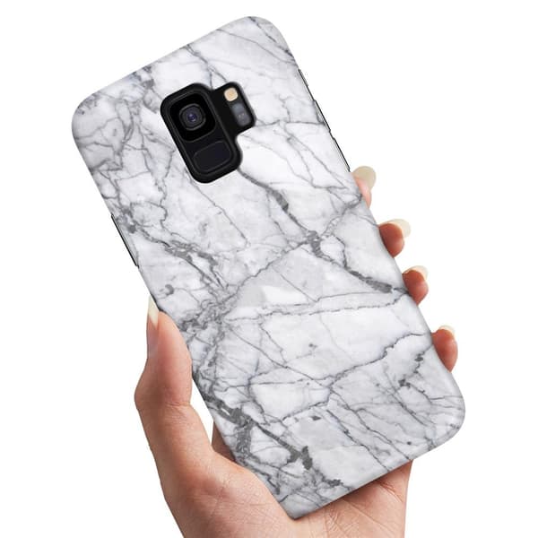 Samsung Galaxy S9 - Cover/Mobilcover Marmor