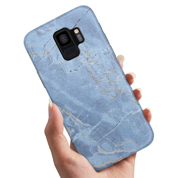 Samsung Galaxy S9 - Deksel/Mobildeksel Marmor