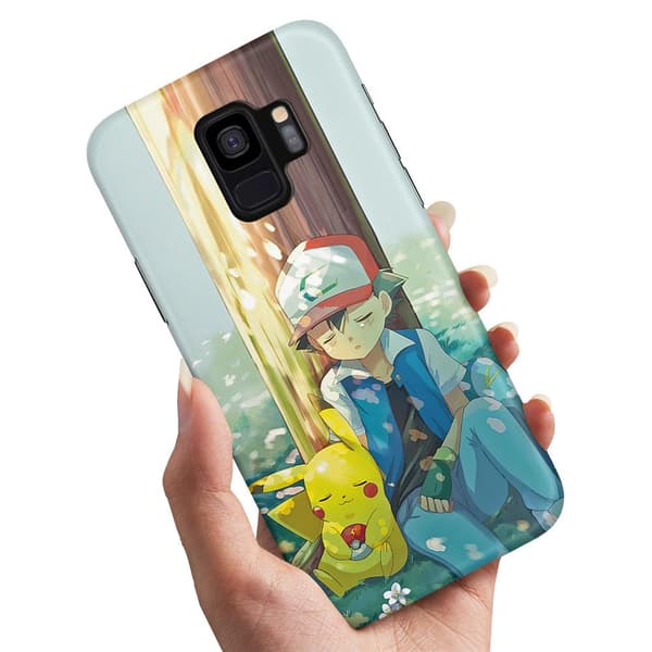 Samsung Galaxy S9 - Cover/Mobilcover Pokemon