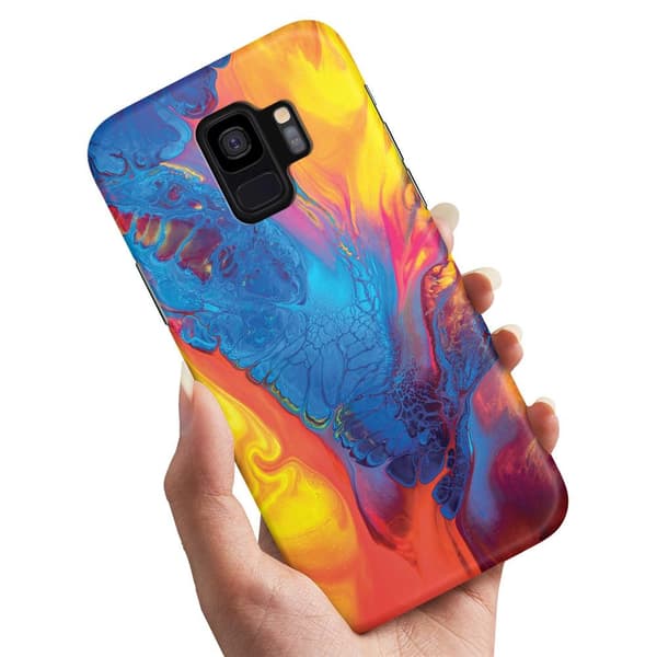Samsung Galaxy S9 - Kuoret/Suojakuori Marmori