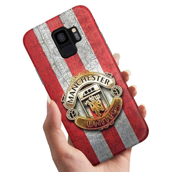 Samsung Galaxy S9 - Deksel/Mobildeksel Manchester United