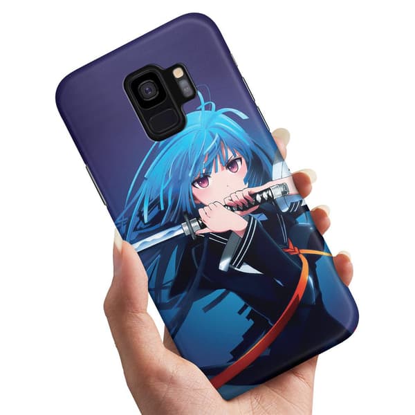 Samsung Galaxy S9 - Cover/Mobilcover Anime