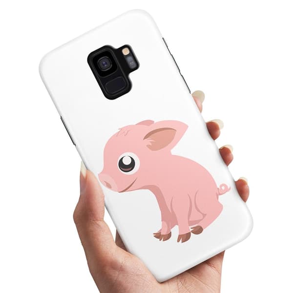 Samsung Galaxy S9 - Cover/Mobilcover Minigris