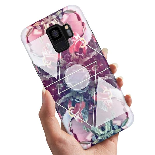 Samsung Galaxy S9 - Cover/Mobilcover High Fashion Design